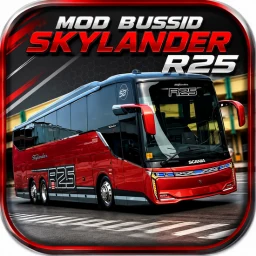 Icono de Mod Bussid Skylander R25
