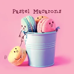 Pastel Macarons Theme 아이콘